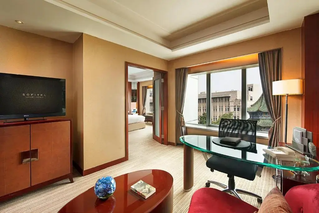 Сиань: Sofitel Xian on Renmin Square