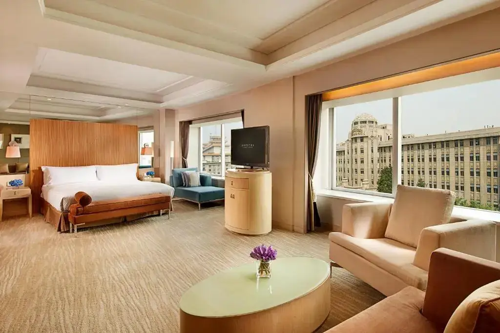 Сиань: Sofitel Xian on Renmin Square