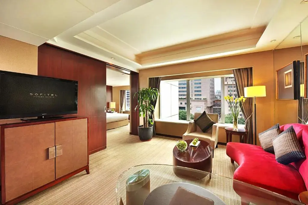 Сиань: Sofitel Xian on Renmin Square