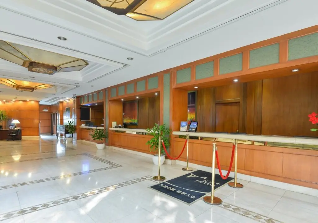 Шанхай: Cypress Hotel Jin Jiang Shanghai