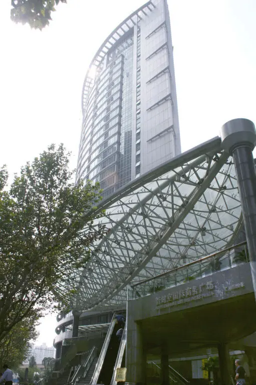 Шанхай: International Service Apartments