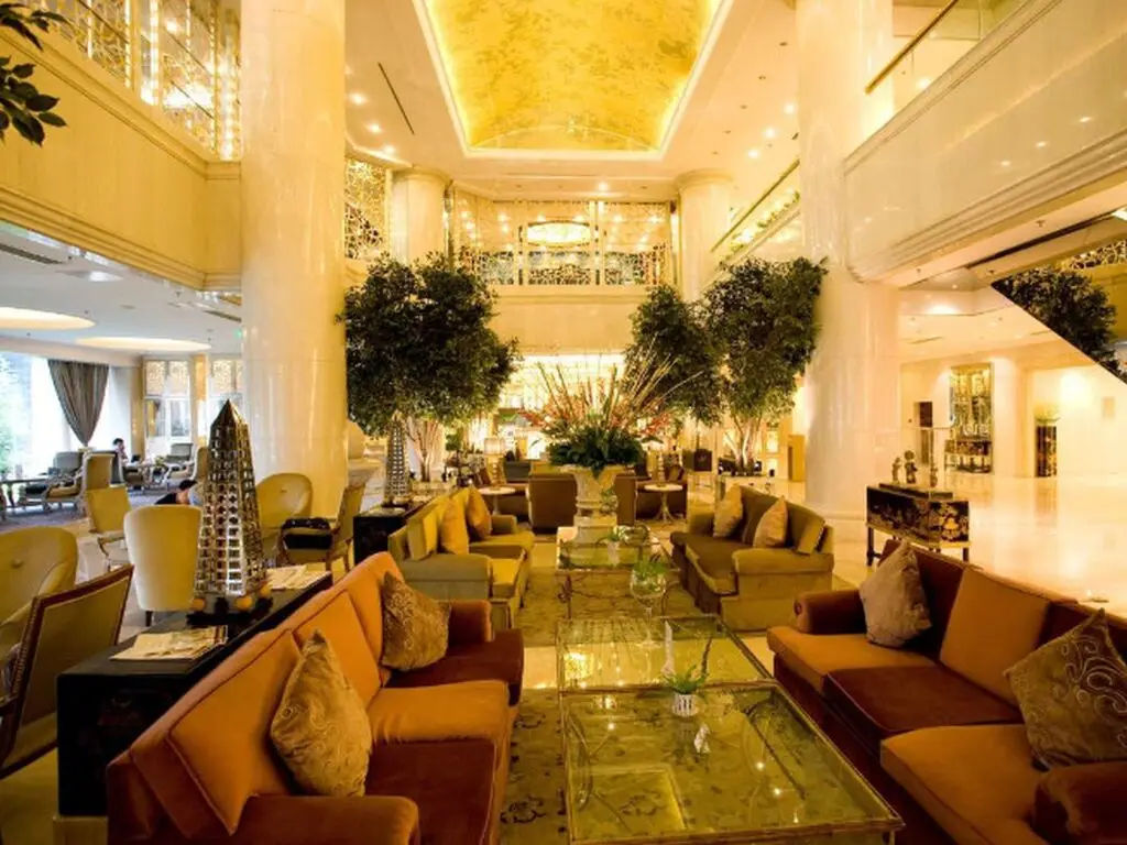 Пекин: Beijing Jinjiang Fuyuan Hotel