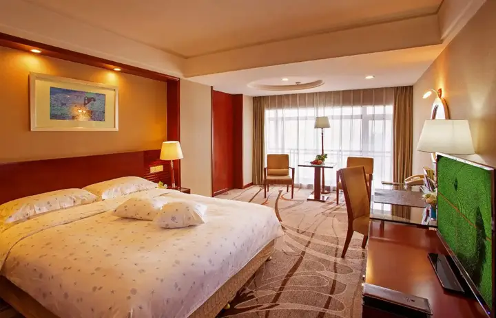 Циндао: Guangye Jinjiang Hotel