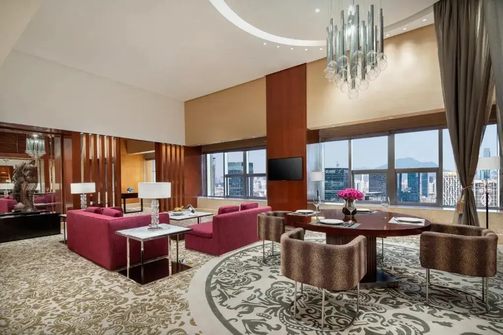 Шэньчжэнь: Отель Crowne Plaza Shenzhen Futian by IHG