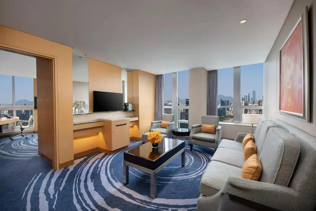 Шэньчжэнь: Отель Crowne Plaza Shenzhen Futian by IHG