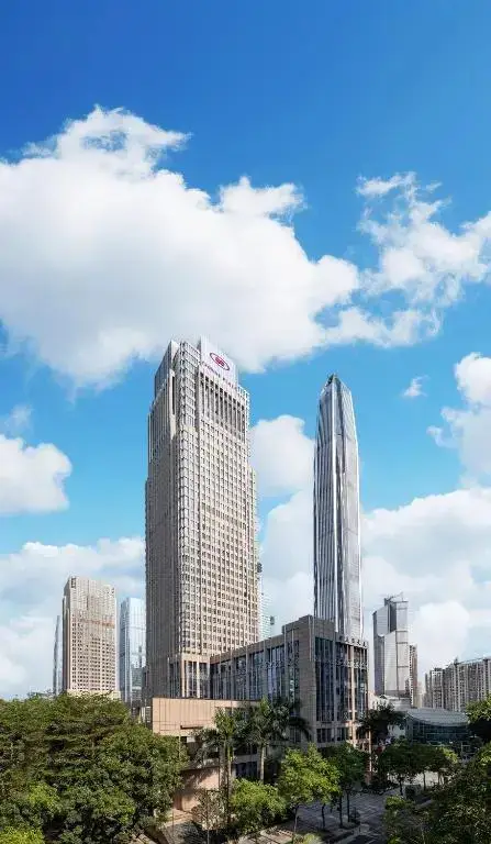 Отель Crowne Plaza Shenzhen Futian by IHG — фото 1