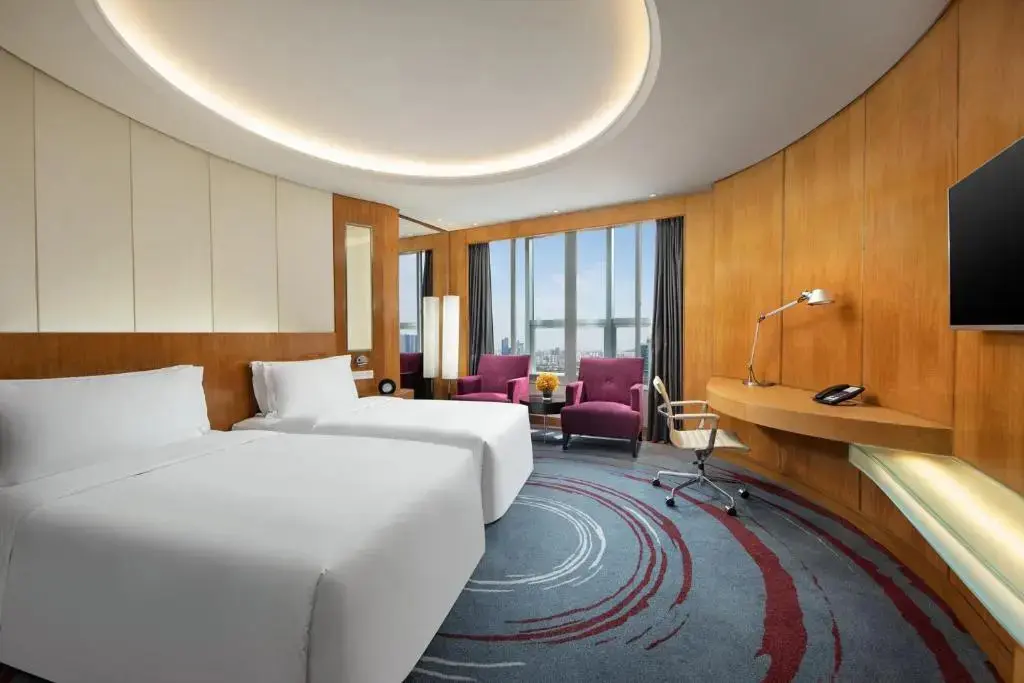 Шэньчжэнь: Отель Crowne Plaza Shenzhen Futian by IHG