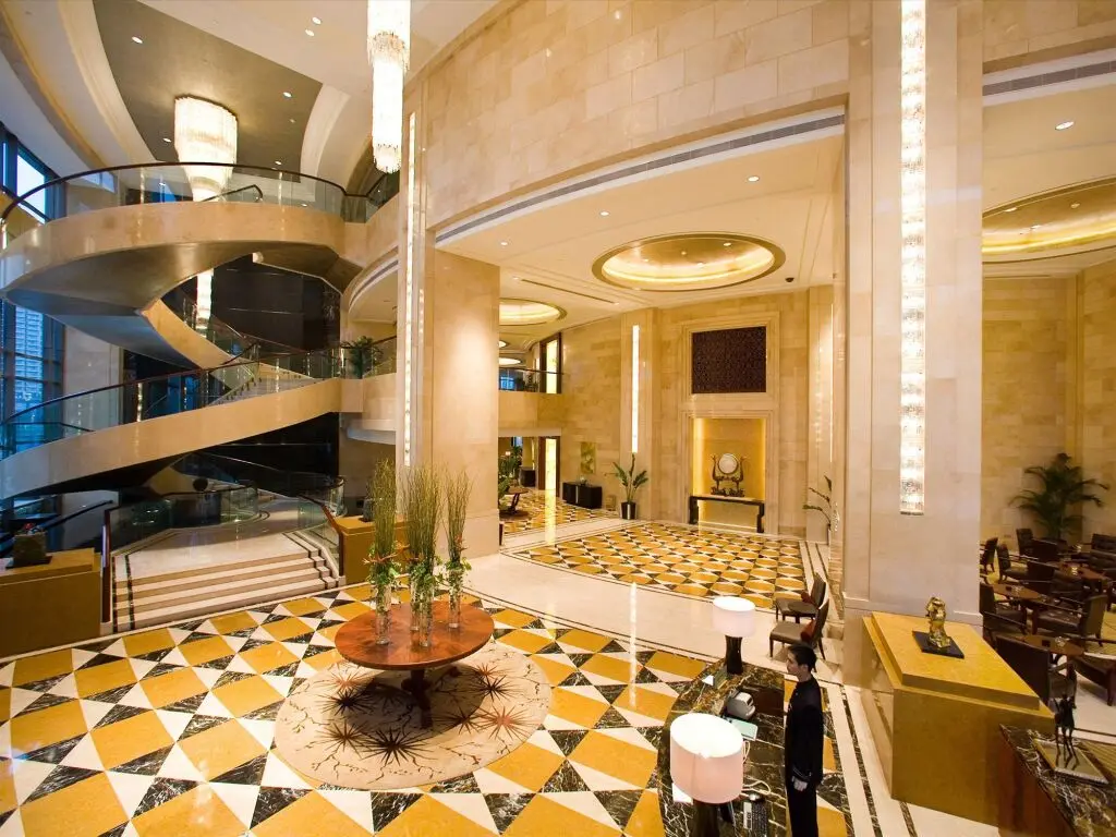 Ухань: Wuhan Jin Jiang International Hotel