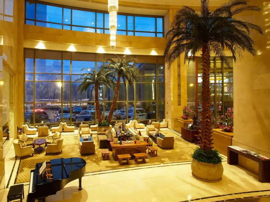 Ухань: Wuhan Jin Jiang International Hotel