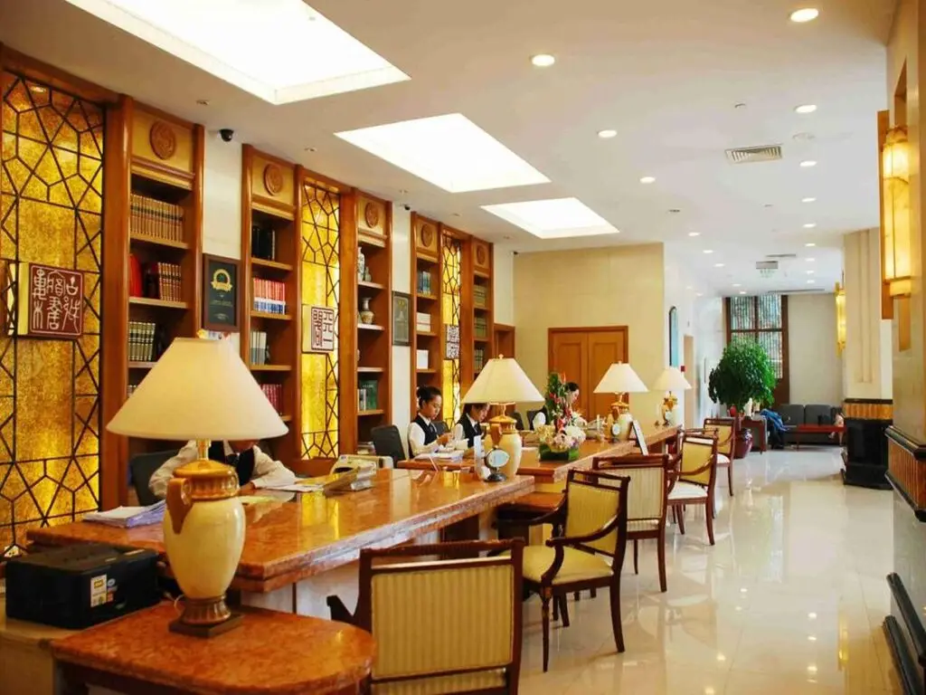Ханчжоу: Culture Plaza Hotel Zhejiang