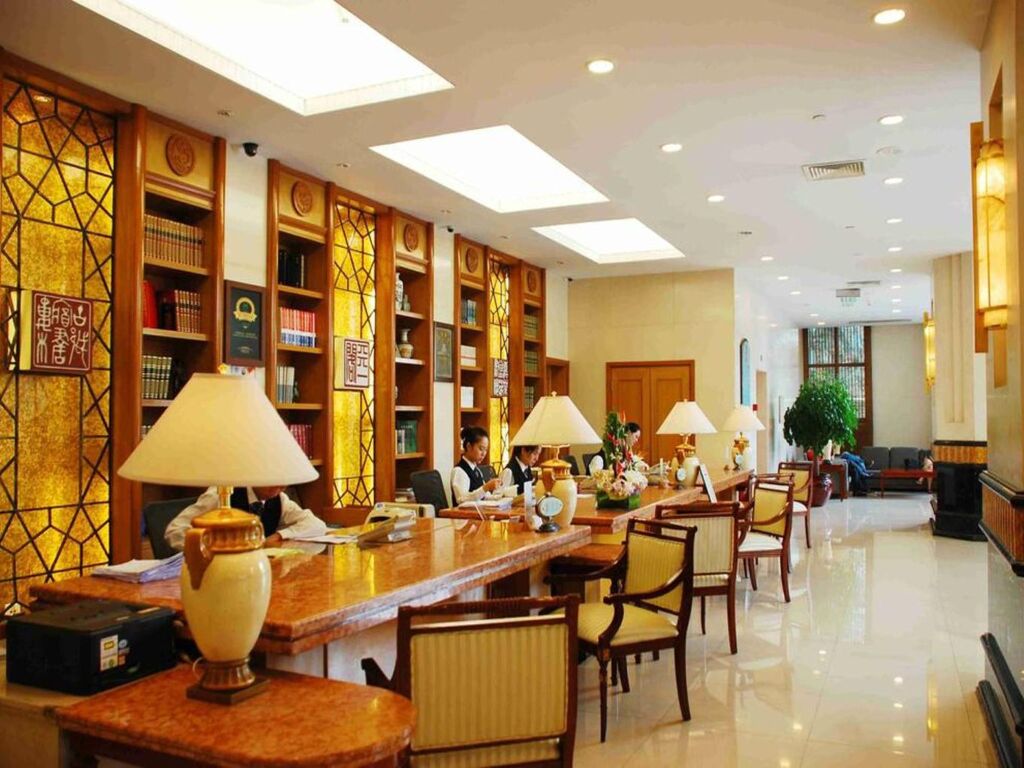 Ханчжоу: Culture Plaza Hotel Zhejiang