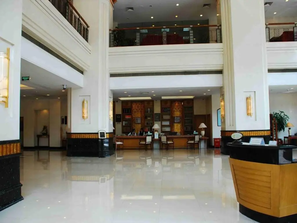 Ханчжоу: Culture Plaza Hotel Zhejiang