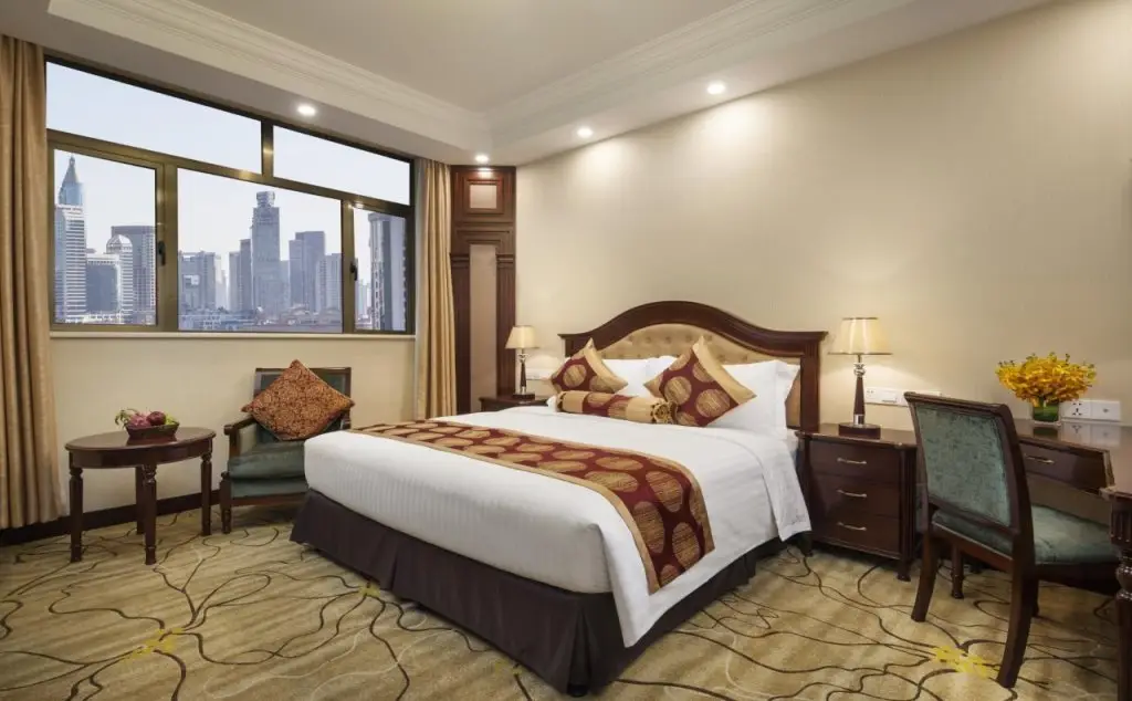Шанхай: Jin Jiang Pacific Hotel
