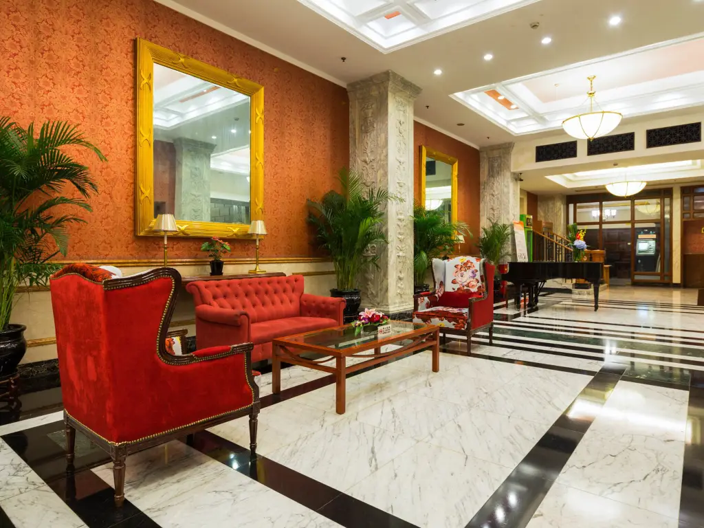 Шанхай: Jin Jiang Pacific Hotel