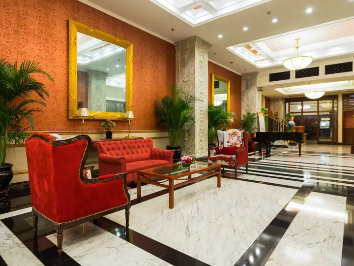 Шанхай: Jin Jiang Pacific Hotel