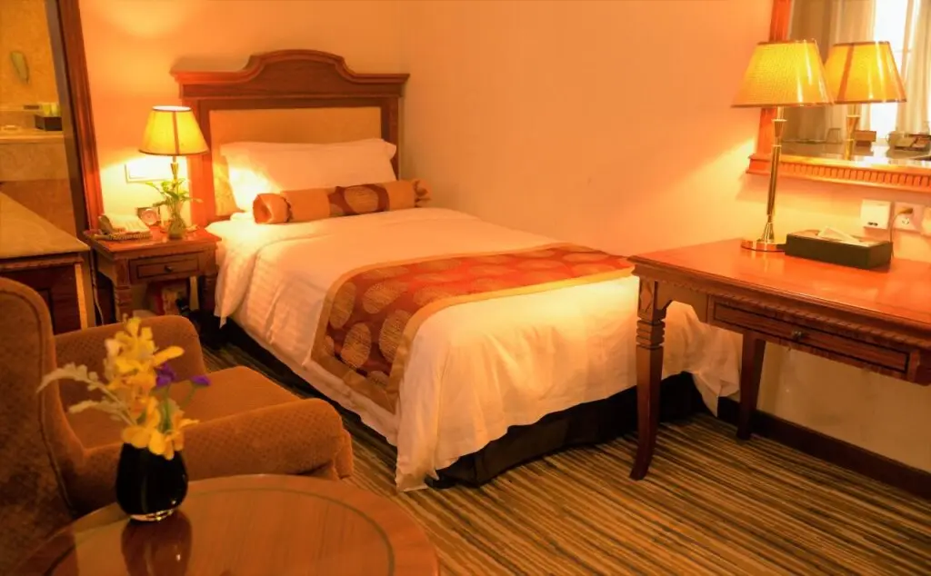 Шанхай: Jin Jiang Pacific Hotel