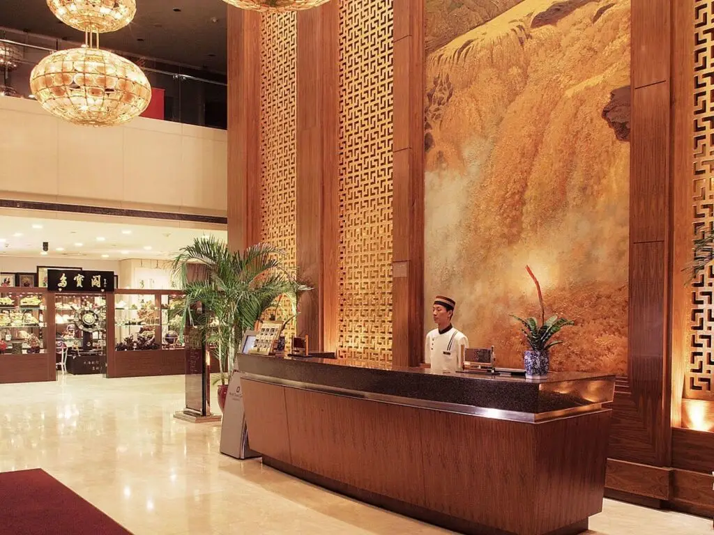 Тайюань: World Trade Hotel