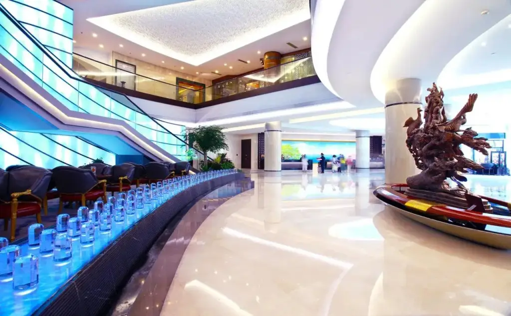Xiamen Jingmin Central Hotel — фото 1