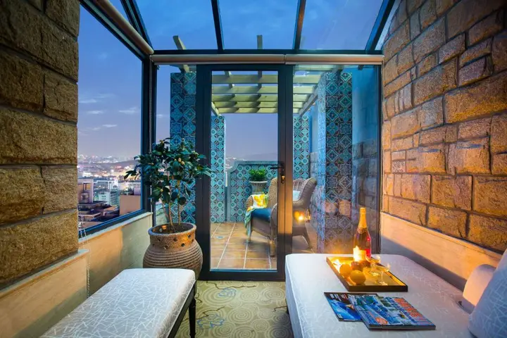 Ханчжоу: Huachen International Hotel