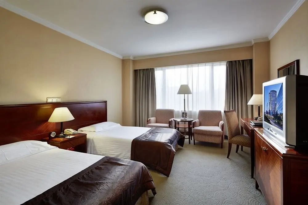 Шанхай: Jin Jiang Galaxy Hotel