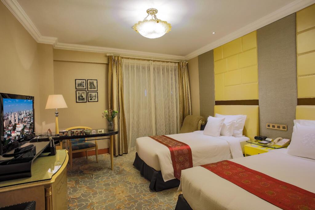 Шанхай: Anting Villa Hotel Shanghai
