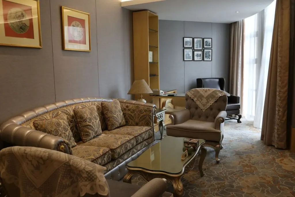 Шанхай: Anting Villa Hotel Shanghai