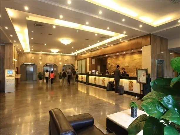 Шанхай: Jin Sha Hotel Jin Jiang