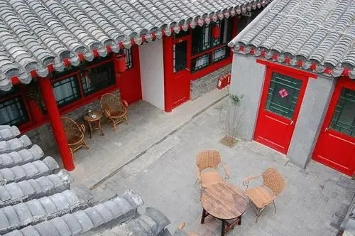 Пекин: Alley Garden Courtyard Hotel