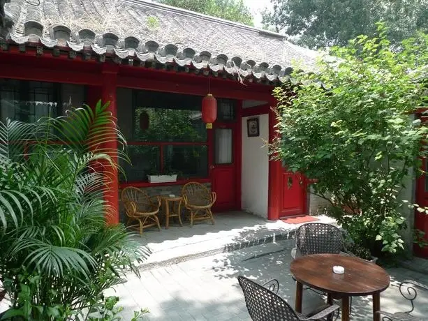 Пекин: Alley Garden Courtyard Hotel