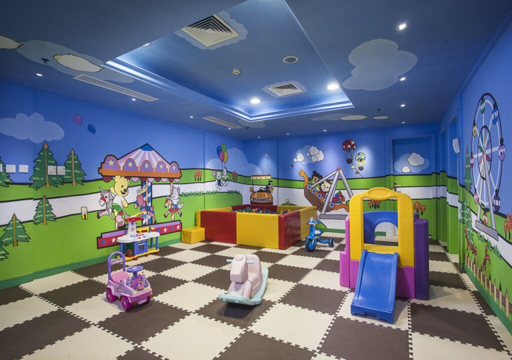 Далянь: Dalian Asia Pacific Service Apartment