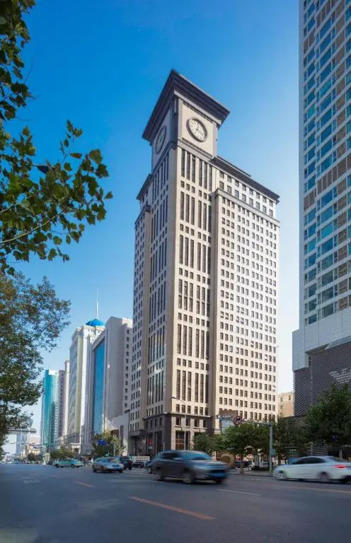 Далянь: Dalian Asia Pacific Service Apartment