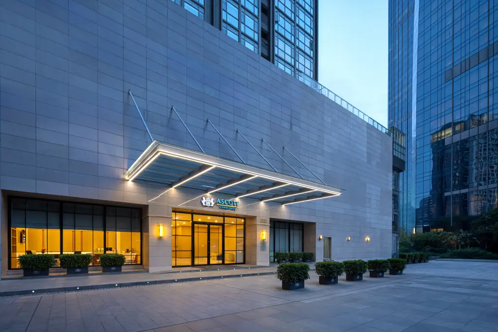 Ascott Guangzhou — фото 1