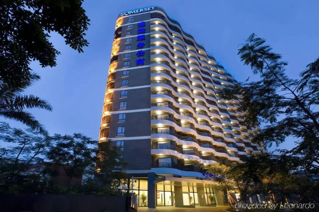 Шэньчжэнь: Mango Garden City Business Apartment