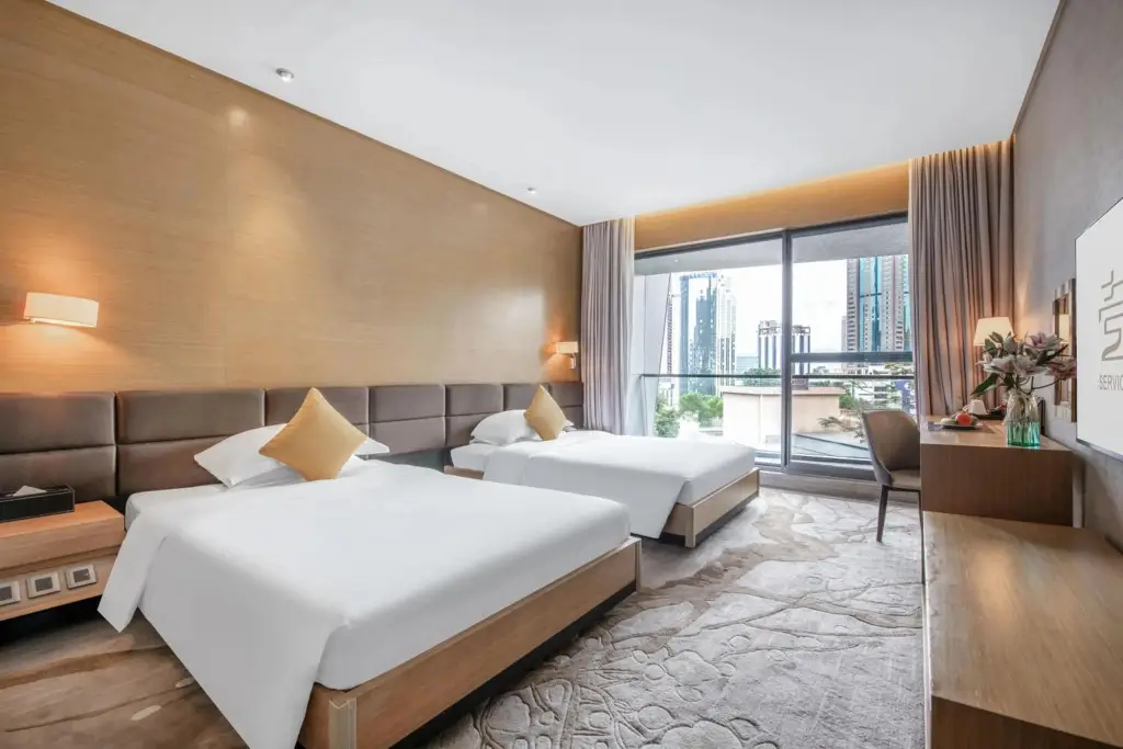 Шэньчжэнь: CM Serviced Apartment Shenzhen Hillside