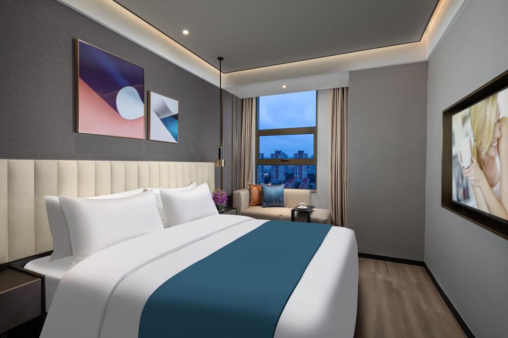 Шанхай: Citadines Lujiazui Shanghai