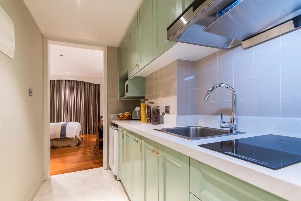 Шанхай: Апартотель Green Court Residence City Center Shanghai