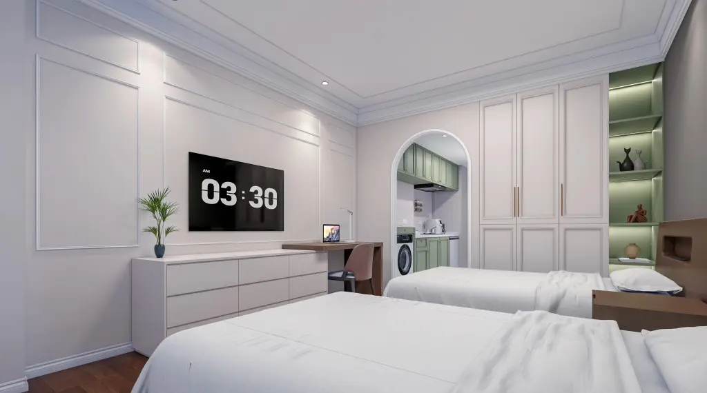 Шанхай: Апартотель Green Court Residence City Center Shanghai
