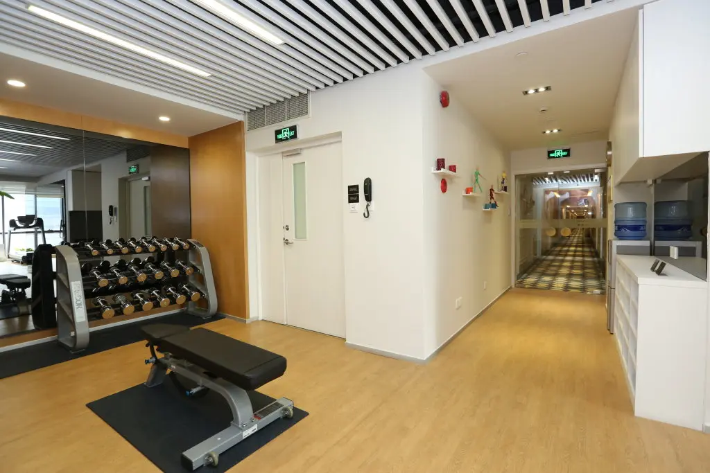 Шанхай: Апартотель Green Court Residence City Center Shanghai