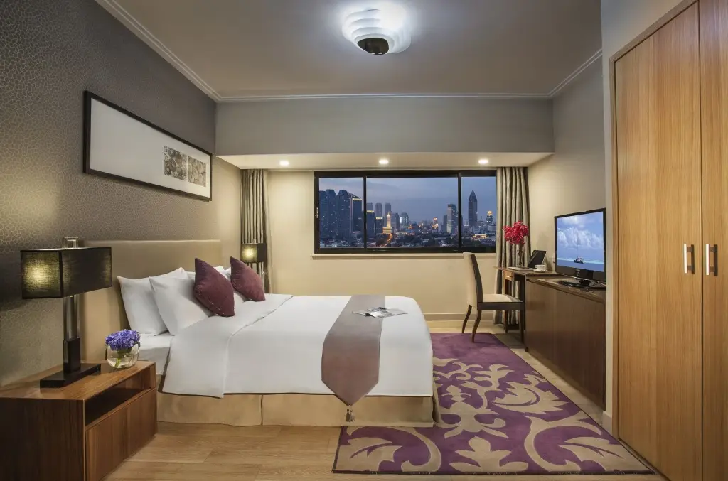 Тяньцзинь: Somerset Olympic Tower Tianjin