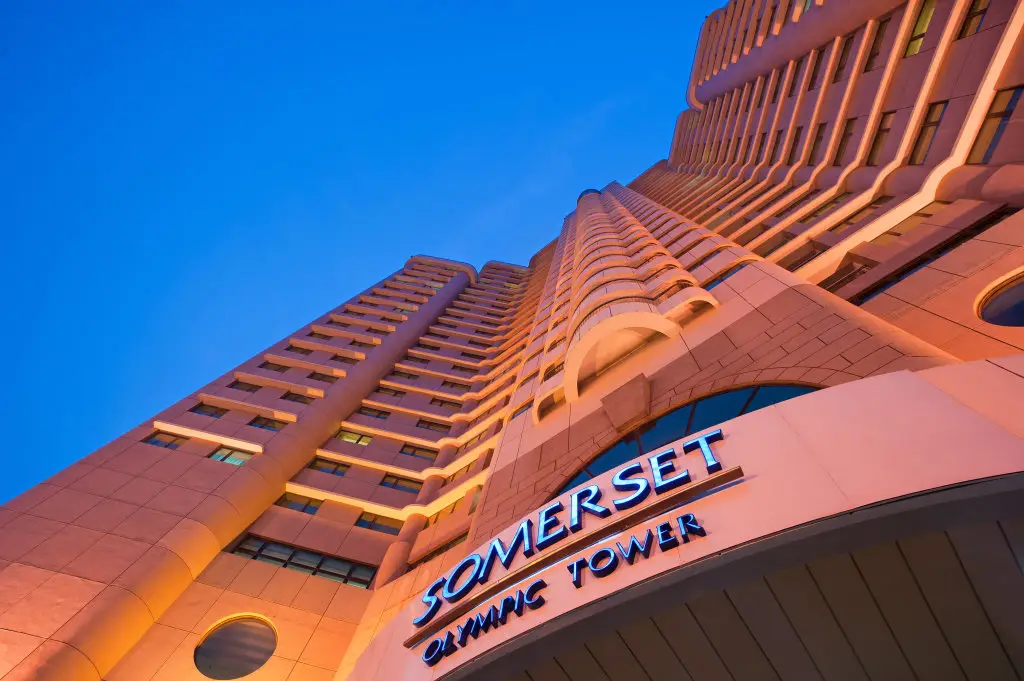 Somerset Olympic Tower Tianjin — фото 1