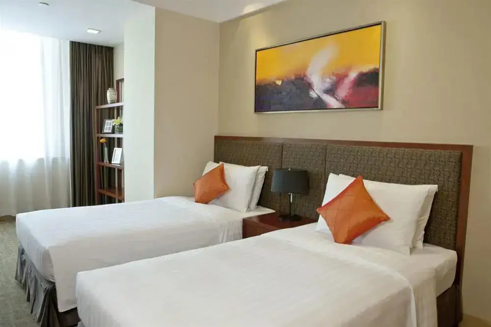 Тяньцзинь: Somerset Youyi Tianjin