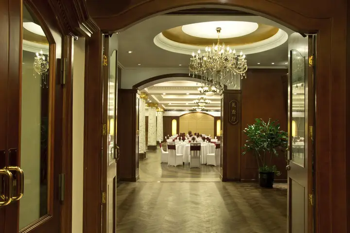 Шанхай: Astor House Hotel