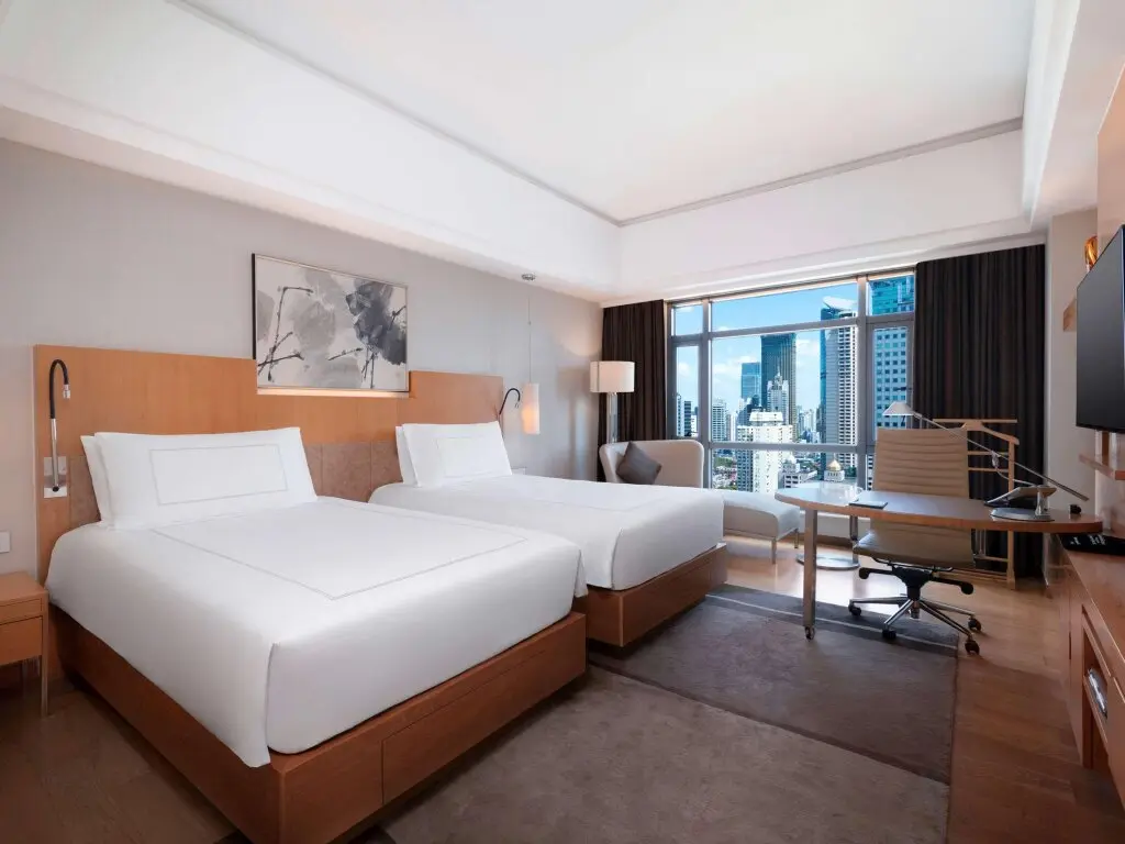 Шанхай: Swissotel Grand Shanghai