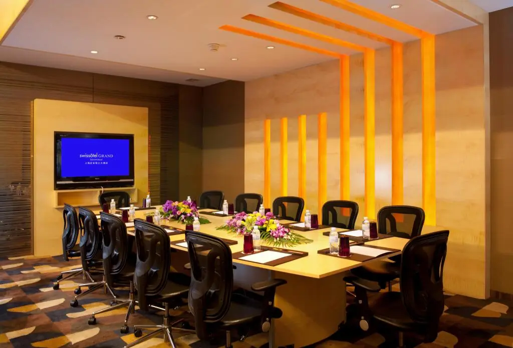 Шанхай: Swissotel Grand Shanghai
