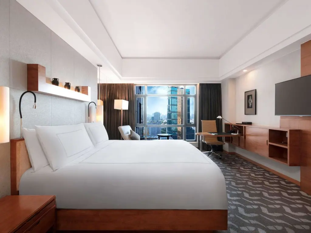 Шанхай: Swissotel Grand Shanghai