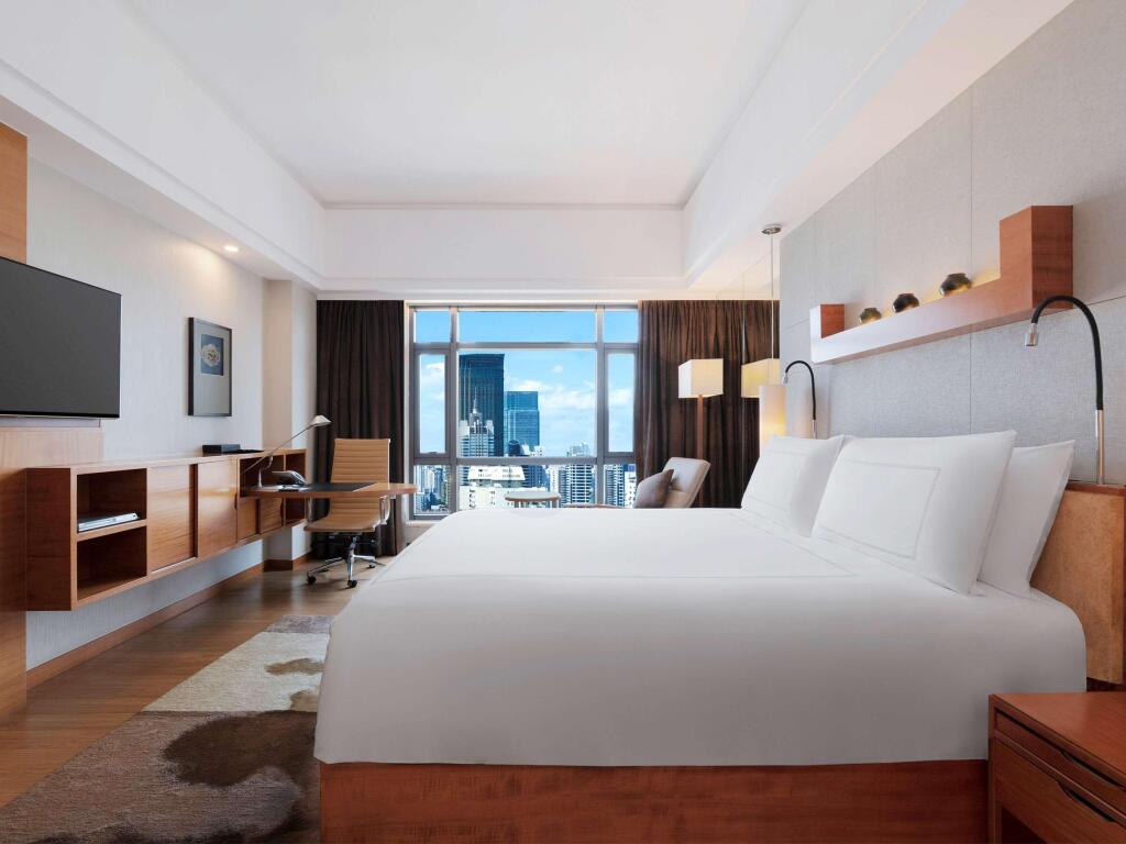 Шанхай: Swissotel Grand Shanghai