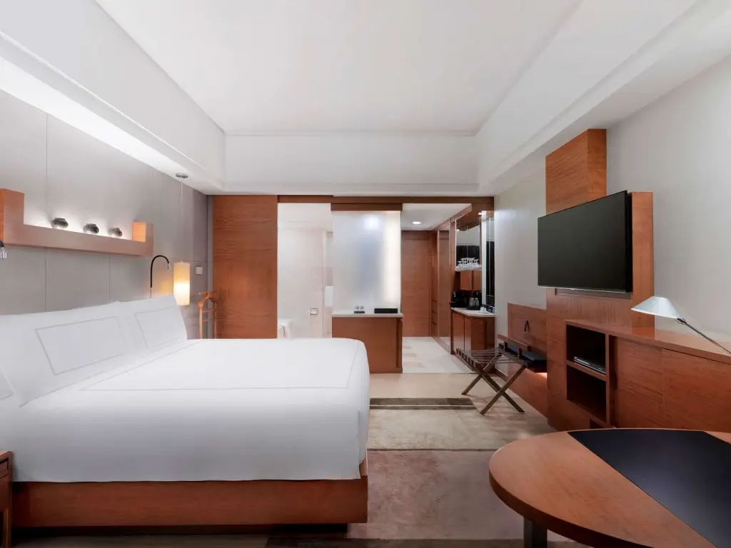 Шанхай: Swissotel Grand Shanghai