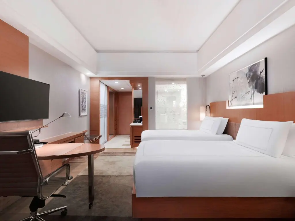 Шанхай: Swissotel Grand Shanghai