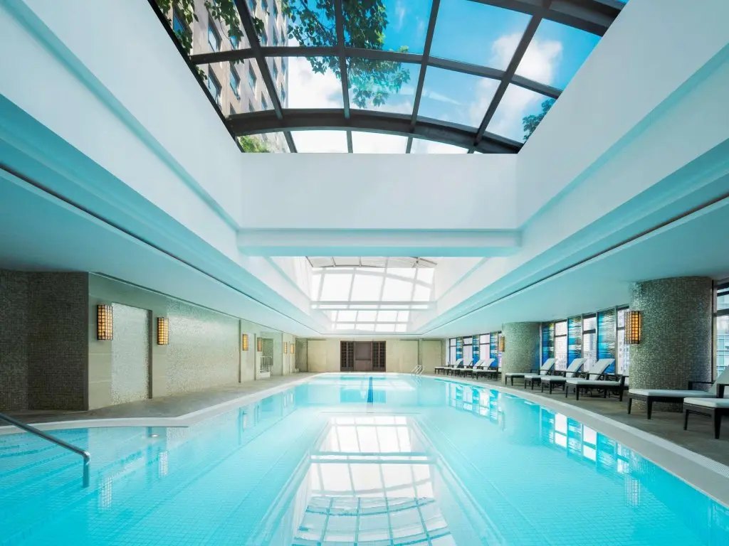 Шанхай: Swissotel Grand Shanghai