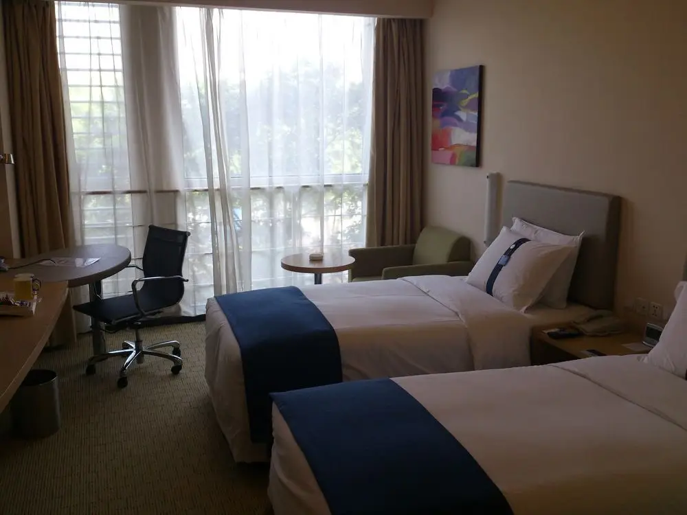 Шанхай: Q Box Hotel Shanghai Meilong